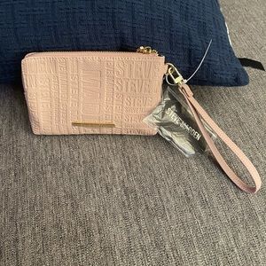 Pink Steve Madden Clutch